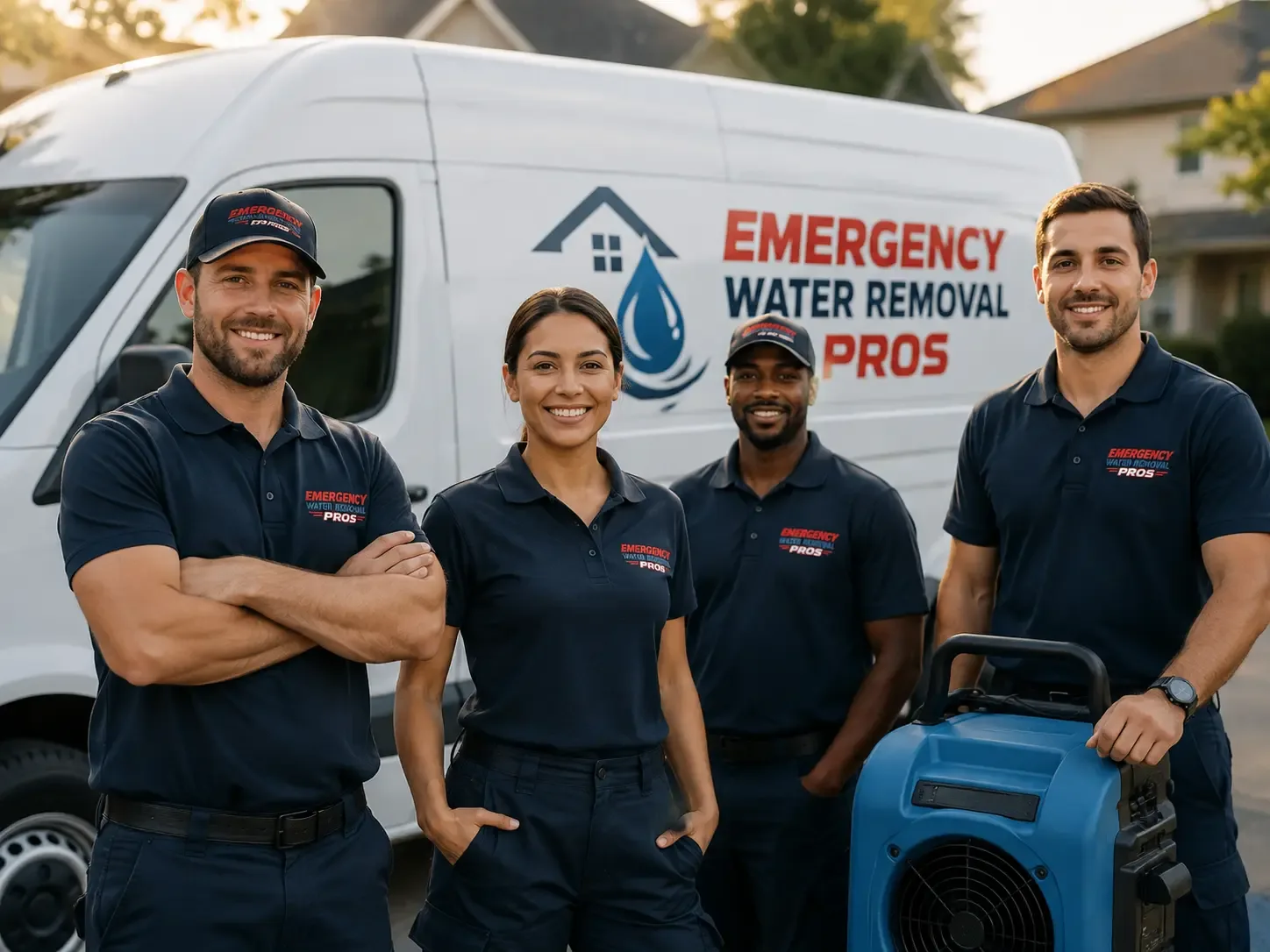 Emergency Water Removal company in Loco, OK