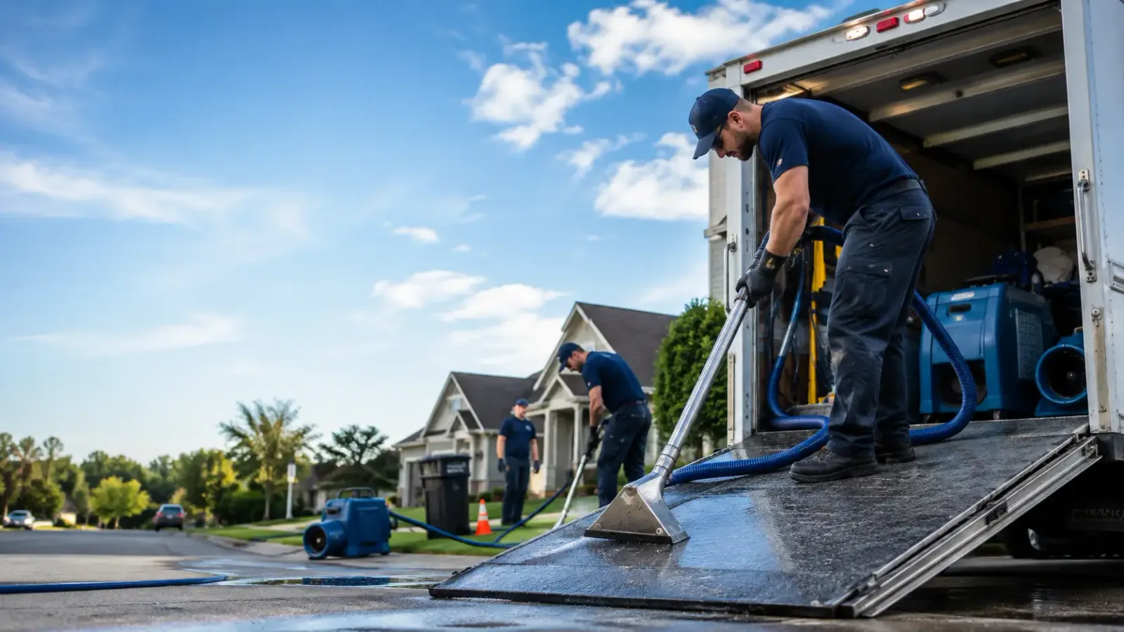 Emergency Water Removal in Loco, OK near me